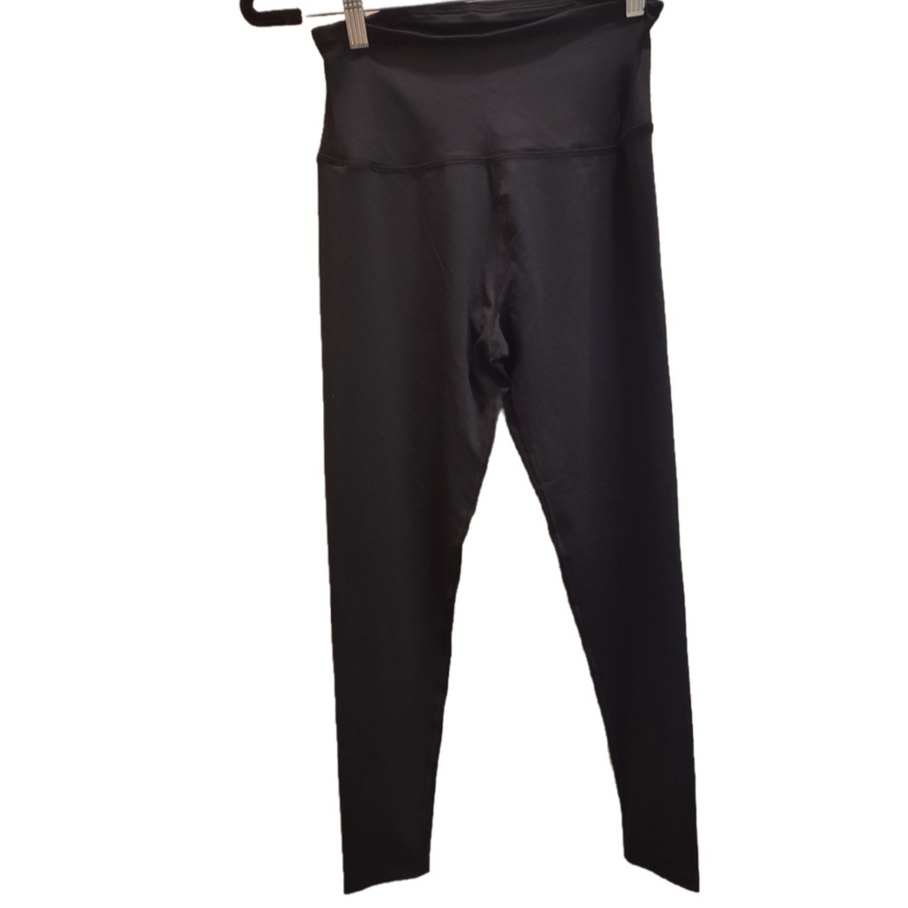 Tommie Copper Nylon Black Lower‎ Back Support Women's Tights Size M